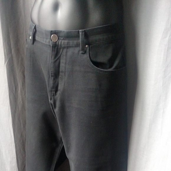 DL1961 Premium Denim Black Mens Pre-owned Designer - Picture 3 of 8